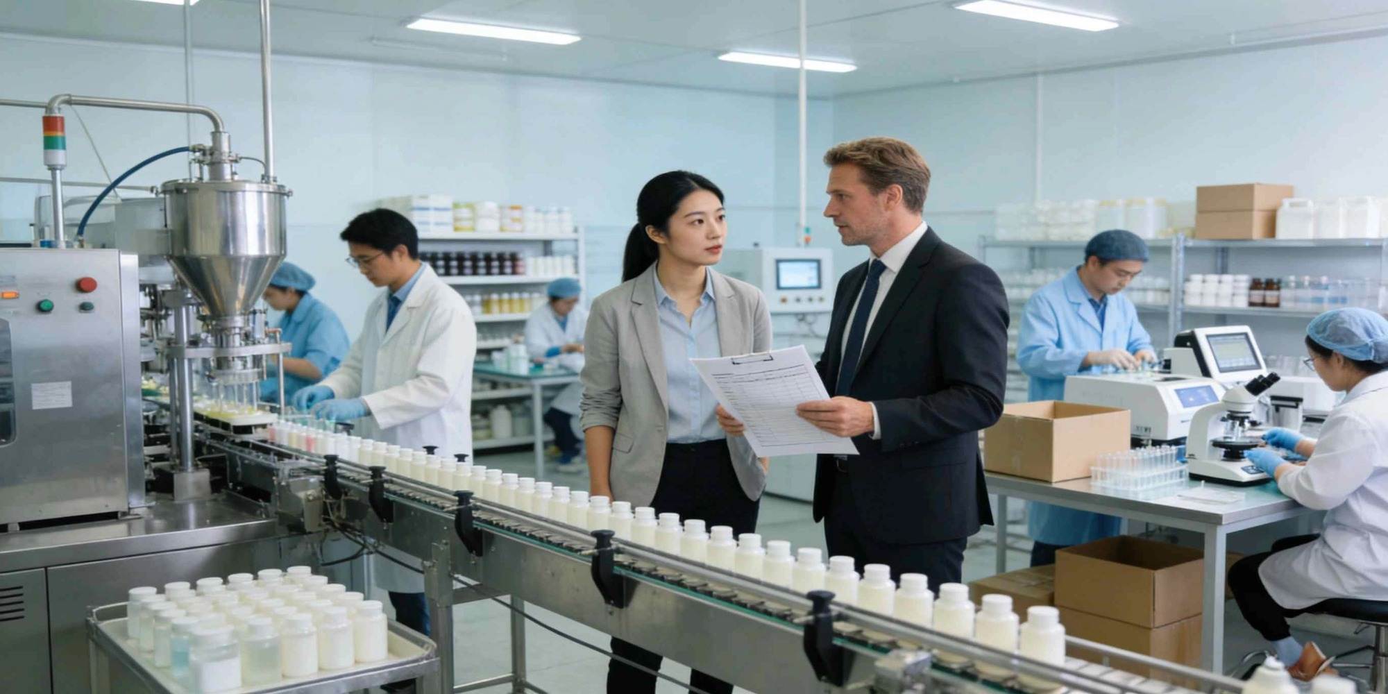 Global ingredient sourcing for skincare