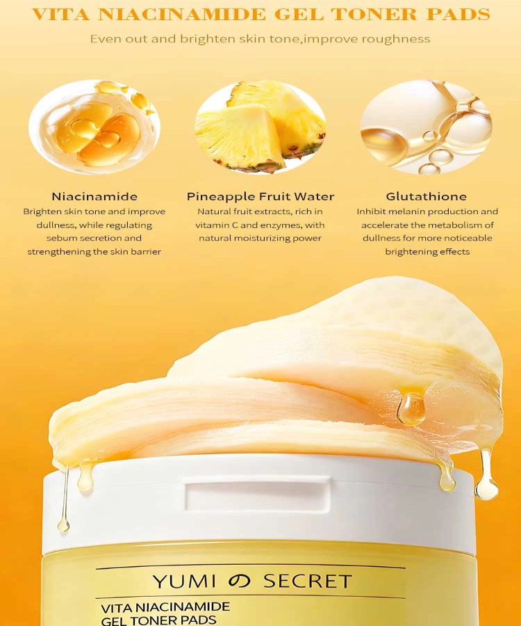 hydrating toner pads