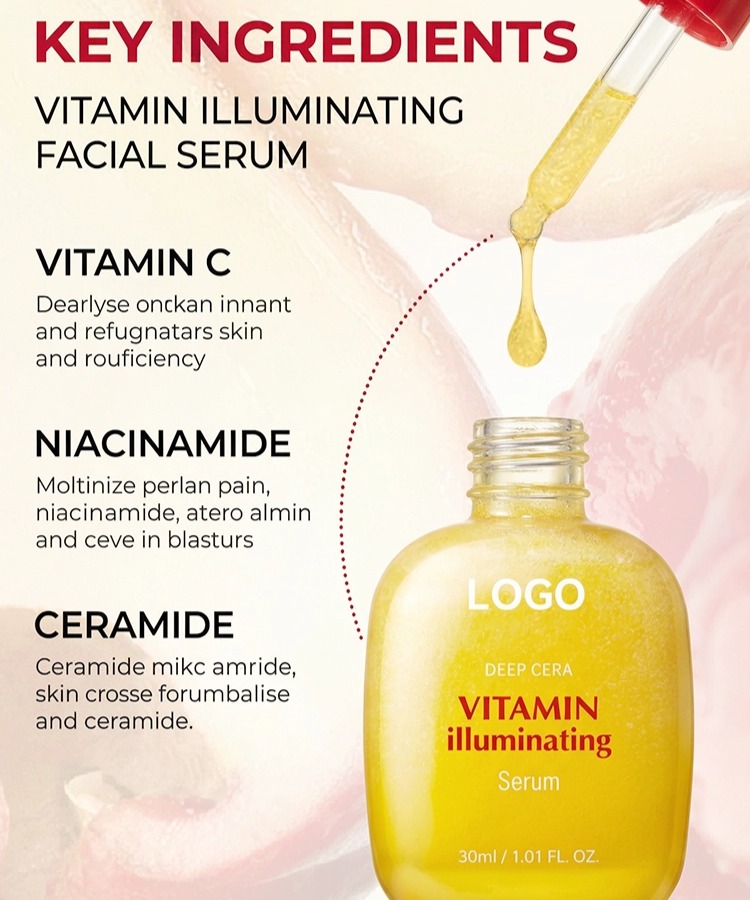 Bakuchiol Vitamin C Skin Firming