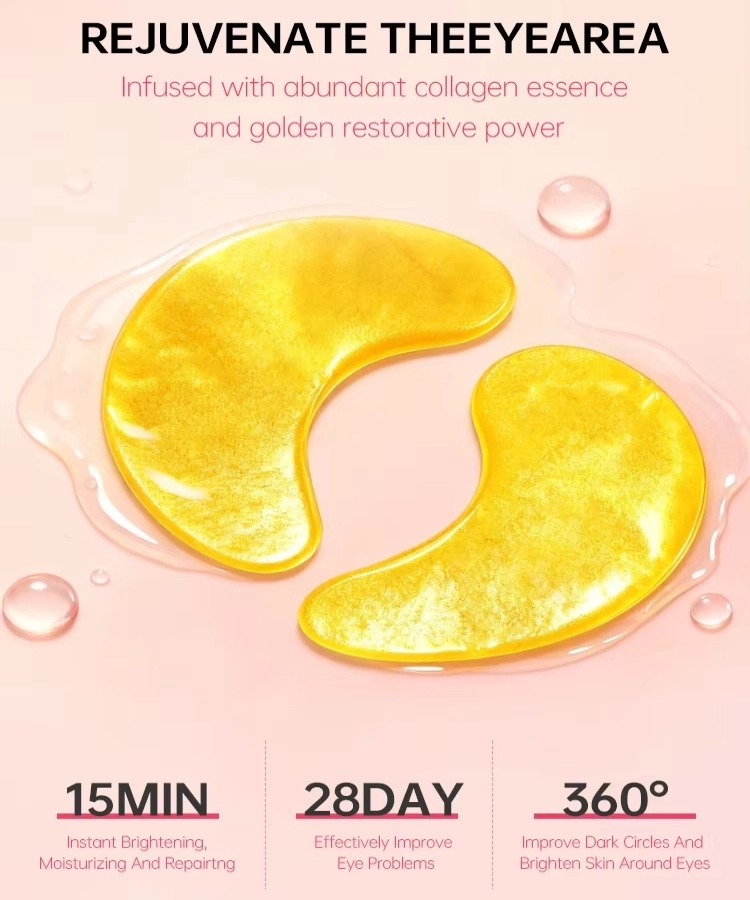 Herbal Collagen Hydrogel Eye Patch Herbal Collagen Hydrogel Eye Patch
