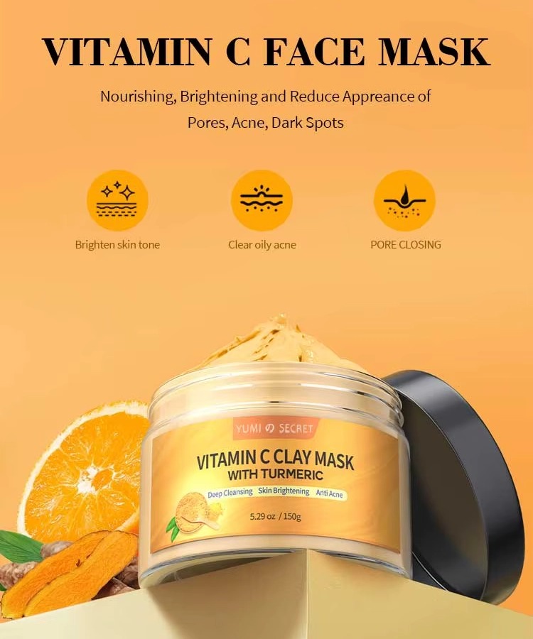 golden turmeric mask