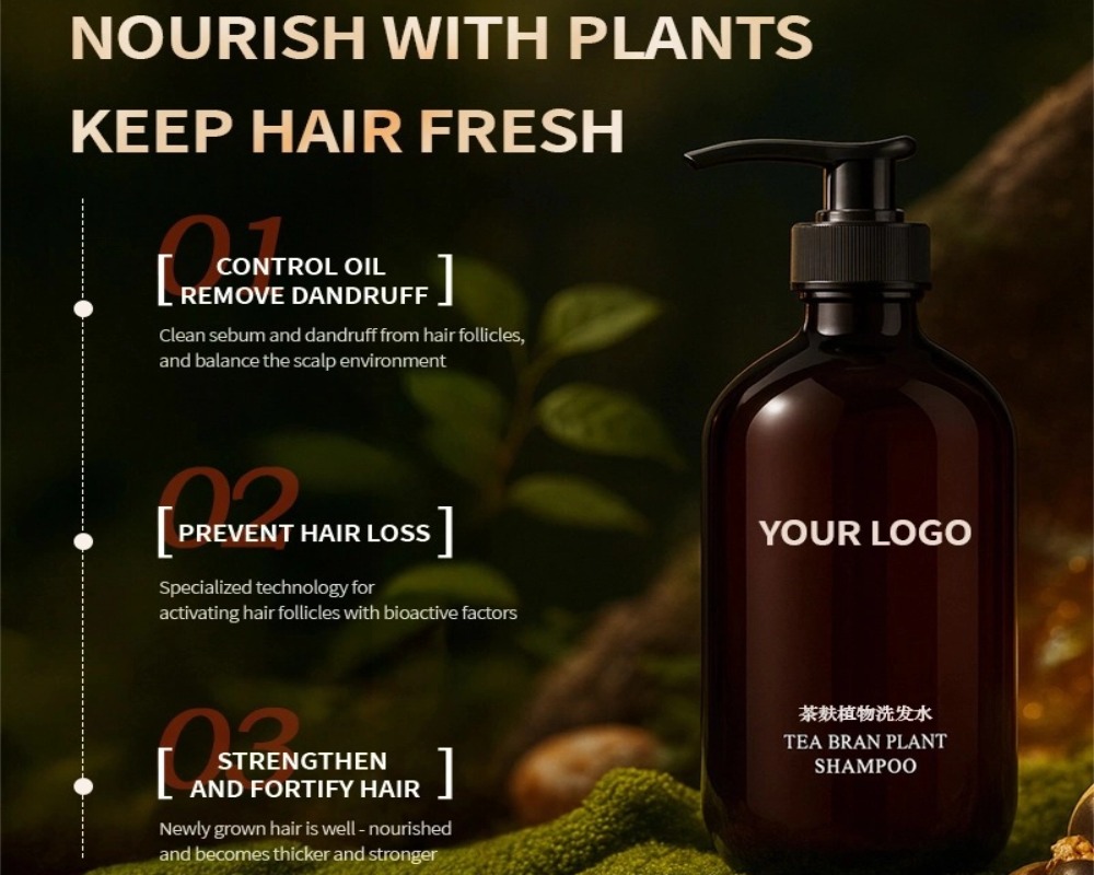 camellia seed plant shampoo