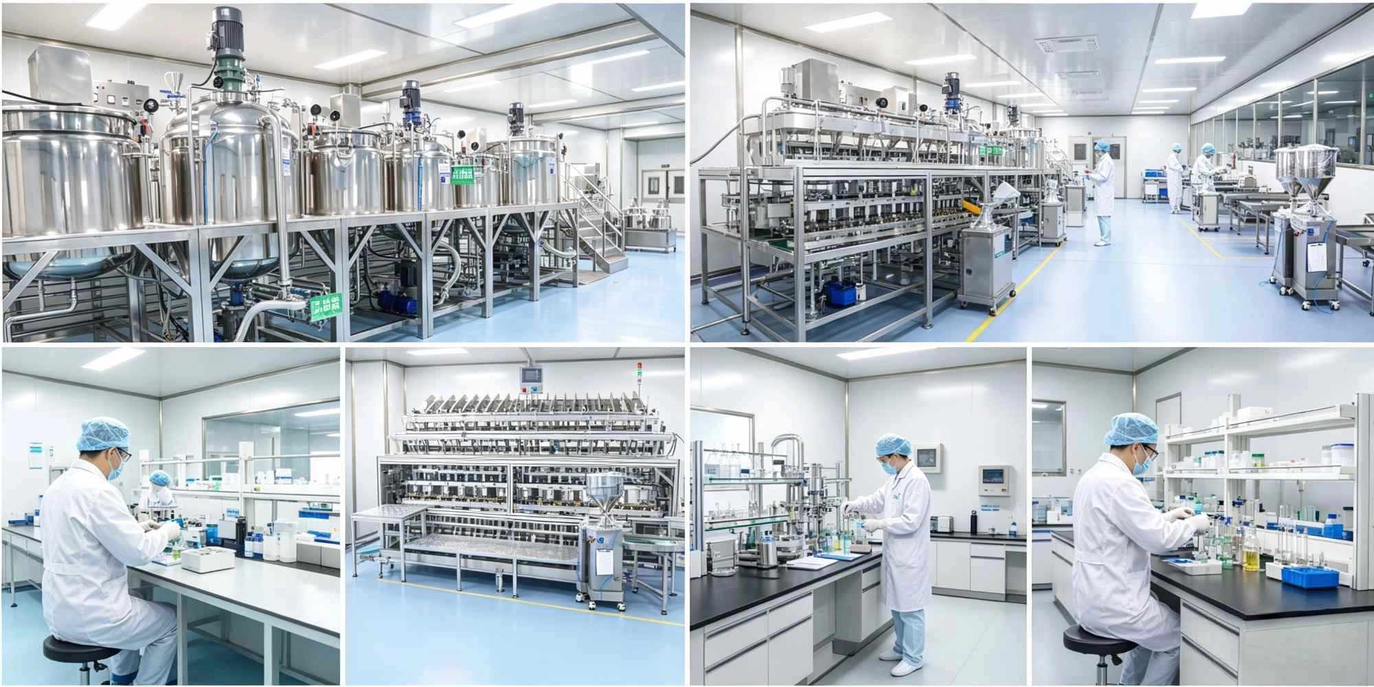 GMPC cleanroom PDRN manufacturing