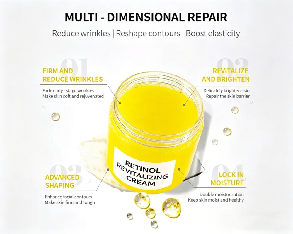 retinol revitalizing cream 50g jar retinol revitalizing cream 50g jar