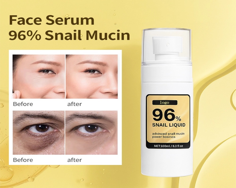 snail essence before after refined pores snail essence before after refined pores