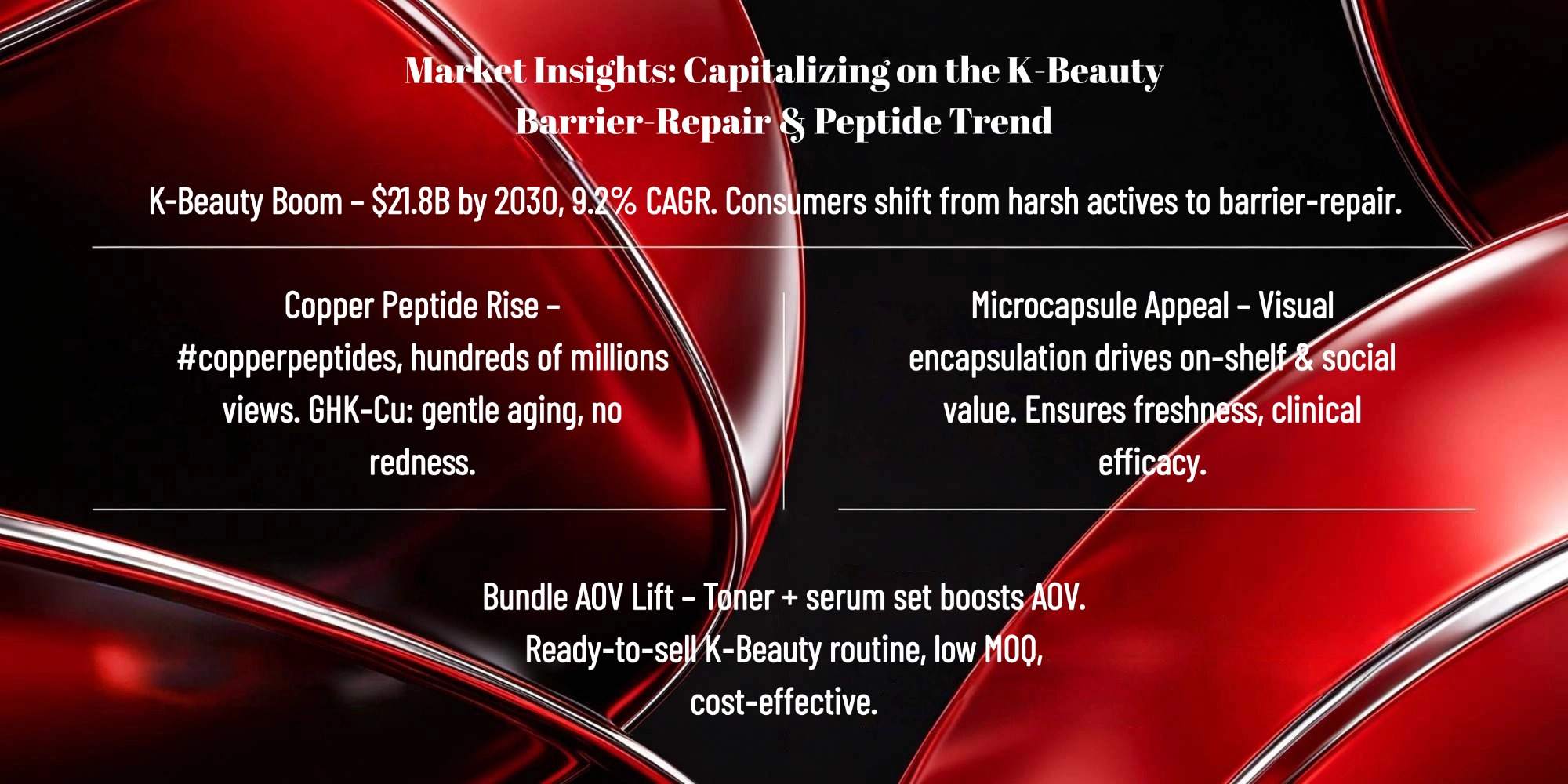 OEM skincare for brands